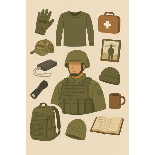 Ідеї практичних подарунків для військових