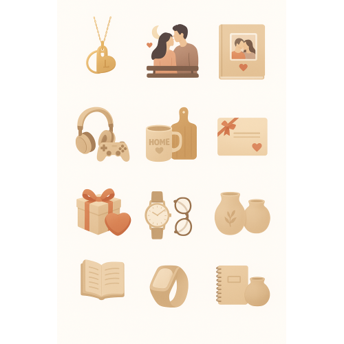 ТОП-10 оригінальних подарунків на День святого Валентина для нього та для неї