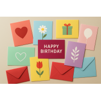 Символіка кольорів у привітаннях і листівках: що означають відтінки