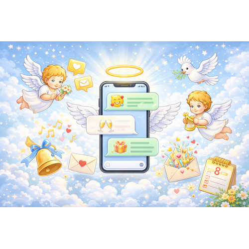 Що писати у смс-привітанні: короткі й ефектні формати