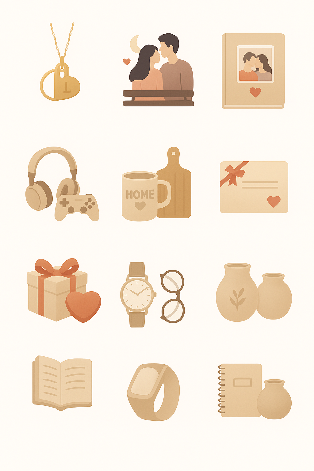 ТОП-10 оригінальних подарунків на День святого Валентина для нього та для неї